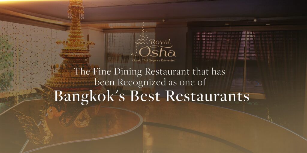 Bangkok best restaurants
