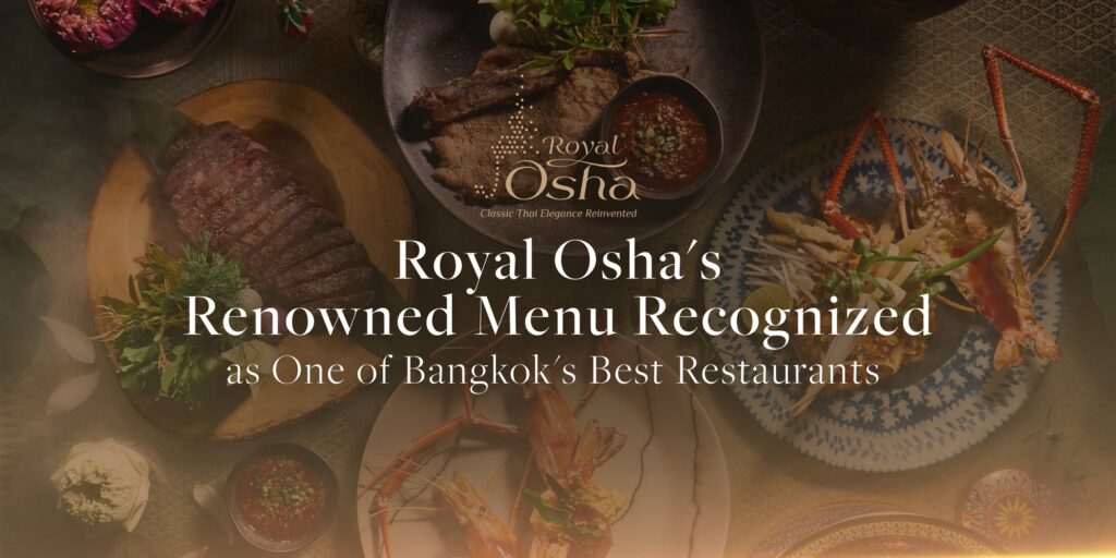 Bangkok's best restaurants 