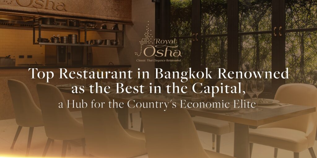Top Restaurant in Bangkok