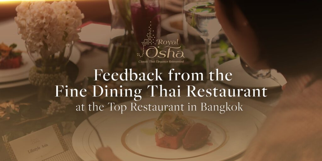 Top Restaurant in Bangkok